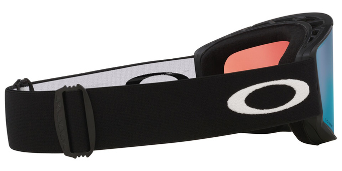 Lyžiarske okuliare Oakley Flow Scape L Matte Black/Prizm Snow Sapphire Iridium + Additional lens Prizm Snow Iced Iridium - 2025/26