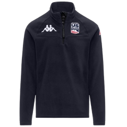 Mikina Kappa 8CENTO 818 US Blue Baritone - 2025/26