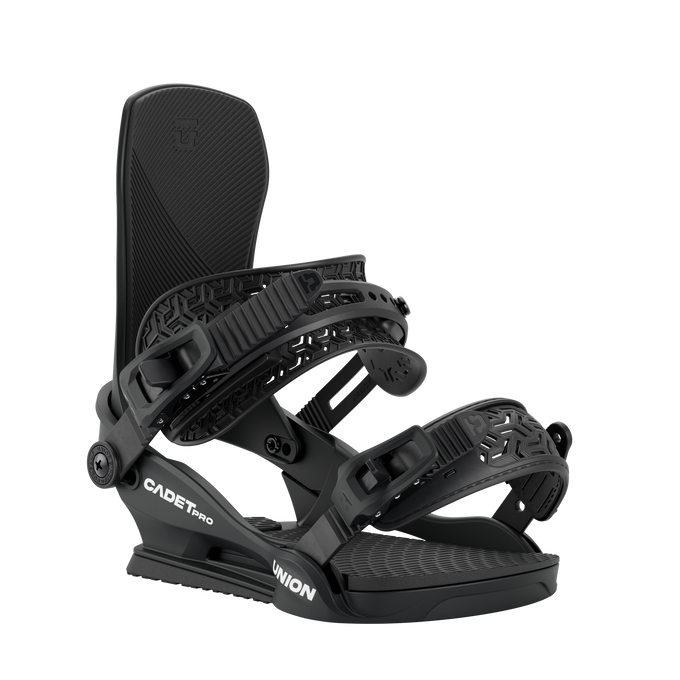 Vázání na Snowboard Union Cadet PRO Black - 2025/26