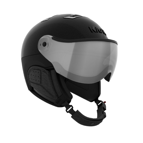 Lyžařská helma KASK Chrome Visor Black - 2025/26