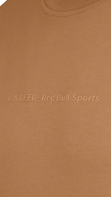 Tričko Van Deer Casual T-Shirt Ocher - 2025/26