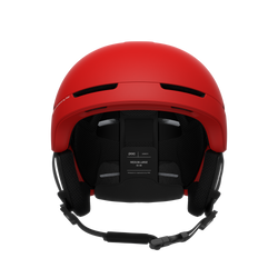 Lyžařská helma POC Obex BC MIPS Prismane Red Matt - 2025/26