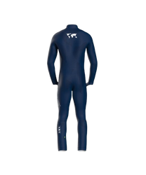 Lyžařská kombinéza Energiapura Globe Dark Blue Junior (insulated, light padded) - 2024/25