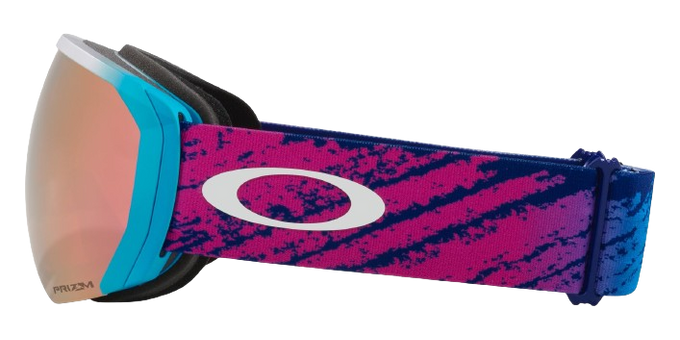 Lyžařské brýle Oakley Flight Path L Lucas Braathen Signature Prizm Snow Rose Gold Iridium - 2024/25