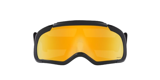 Lyžařské brýle Oakley Flexscape Black Frame / Prizm 24K Iridium Lenses