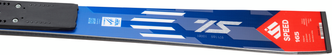 Zjazdové lyže Dynastar Speed Omeglass FIS SL Factory 165 R22 + Look Spx 12 Rockerace GW Hot Red - 2025/26