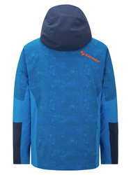 Lyžařská bunda Ziener Trivor Man Padded Blue Foggy Print Dark Navy - 2025/26