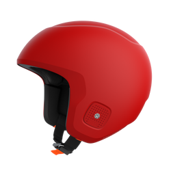 Lyžařská helma POC Skull Dura X Mips Prismane Red Matt - 2025/26