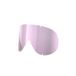 Sklo do brýlí POC Retina Mid/Retina Mid Race Lens Clarity Highly Intense/Low Light Pink - 2024/25