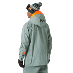 Lyžařská bunda Helly Hansen Ridge Infinity Shell Jacket Cactus - 2024/25 