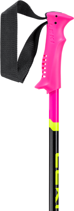Sjezdové hole LEKI Racing Kids Pink - 2025/26