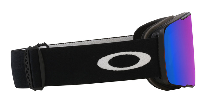 Lyžařské brýle Oakley Line Miner Pro M Matte Black/Prizm Snow Argon Iridium + Additional lens Prizm Snow Iced Iridium - 2025/26