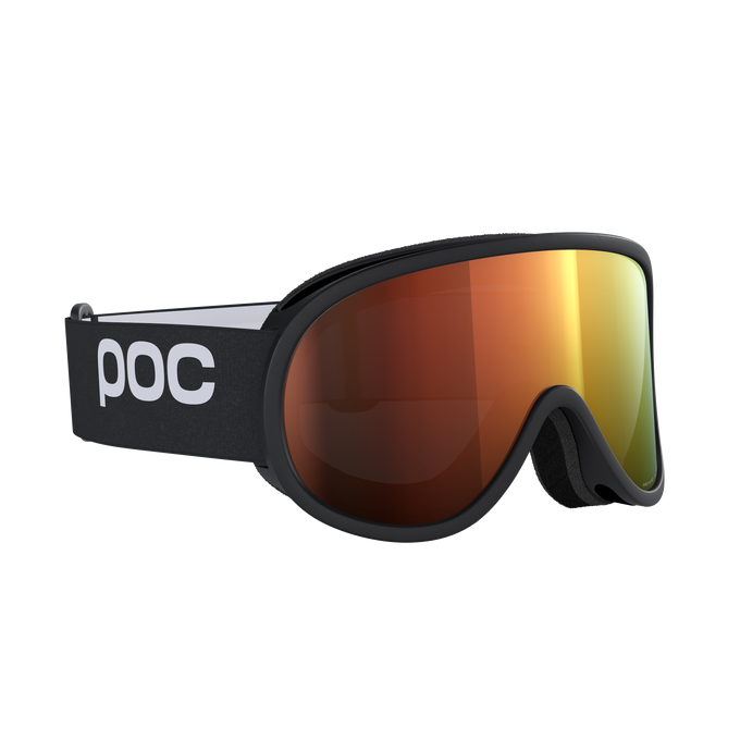 Lyžařské brýle POC Retina Mid Uranium Black/Partly Sunny Orange - 2025/26