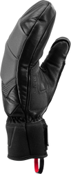 Lyžařské rukavice LEKI Griffin Base 3D Mitt Black - 2025/26