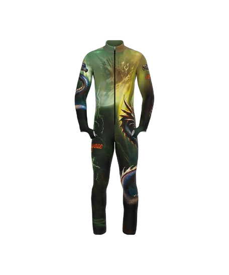 Lyžiarska kombinéza Energiapura Junior/Dragon (insulated, light padded) - 2025/26