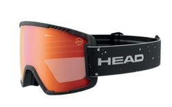 Lyžařské brýle HEAD Contex Rethink Red/Grey - 2025/26