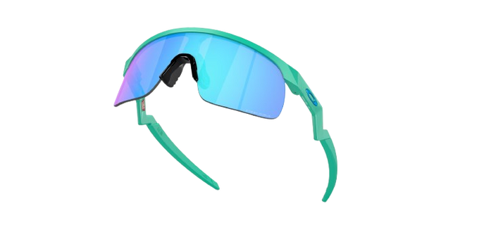 Sluneční brýle Oakley Resistor Matte Celeste Frame / Prizm Sapphire Lenses