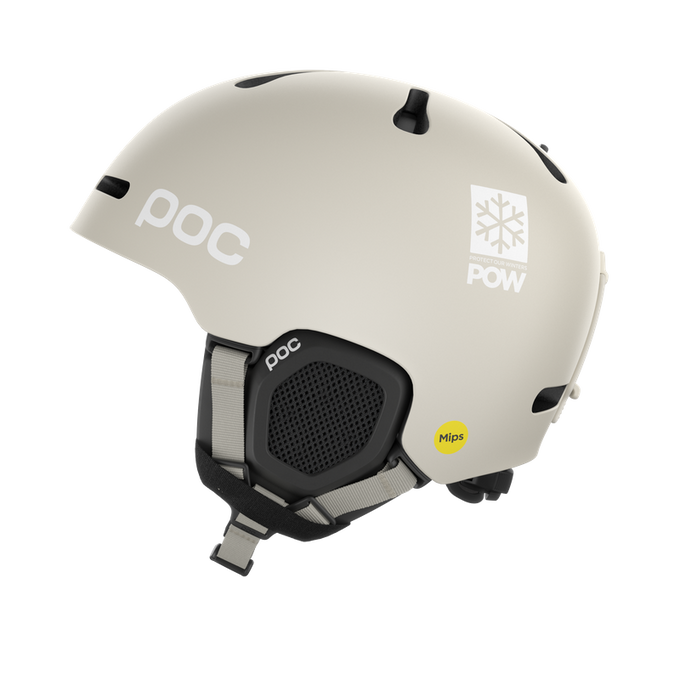 Lyžařská helma POC Fornix MIPS POW JJ Mineral Grey Matt - 2025/26