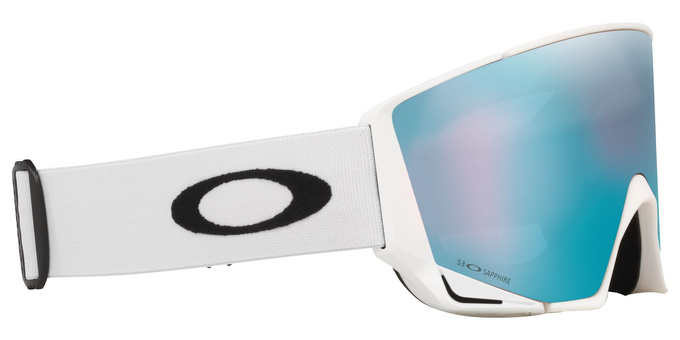Lyžařské brýle Oakley Flow Scape L Matte White/Prizm Snow Sapphire Iridium + Additional lens Prizm Snow Iced Iridium - 2025/26
