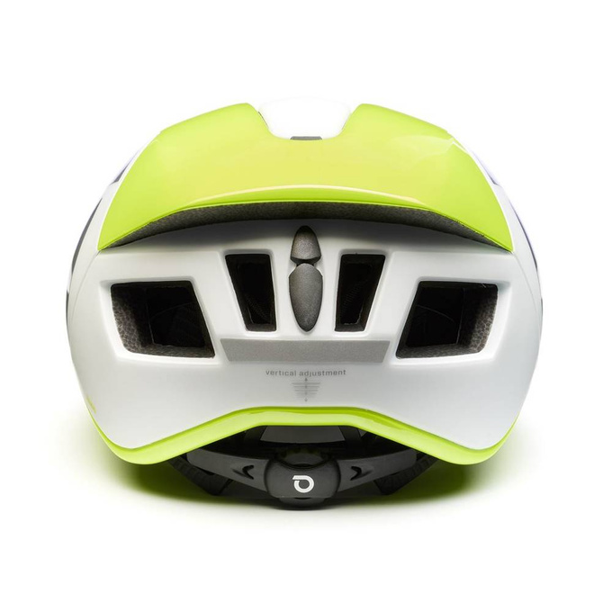 Cyklistická helma BRIKO Gass 2.0 White Yellow/Fluo Silver - 2021