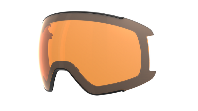 Lyžařské brýle HEAD Horizon 2.0 5K Gold Black + náhradní zorníky - 2025/26