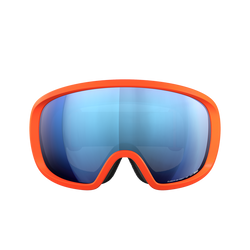 Lyžařské brýle POC Fovea Zink Orange/Partly Sunny Blue - 2024/25