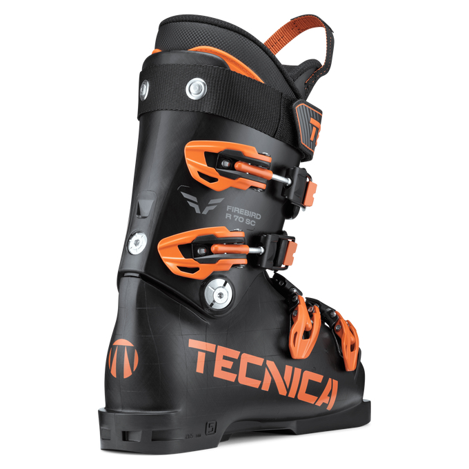 Sjezdové boty TECNICA Firebird R 70 SC Black - 2025/26