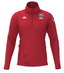 Tricko Kappa 8CENTO 818 US Red Racing - 2024/25