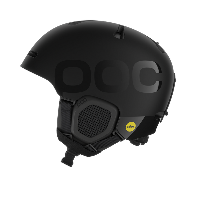 Lyžařská helma POC Fornix BC Uranium Black Matt - 2025/26