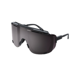 Sluneční brýle POC Devour Glacial Uranium Black/Clarity Universal/Sunny Grey