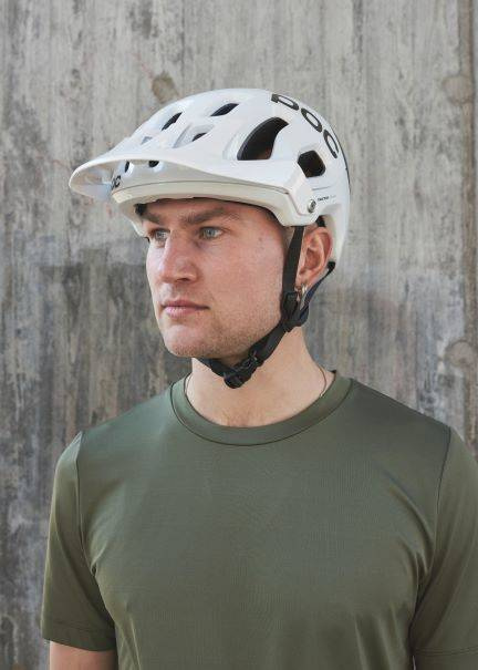 Cyklistická helma POC Tectal Race MIPS Hydrogen White/Uranium Black 2025