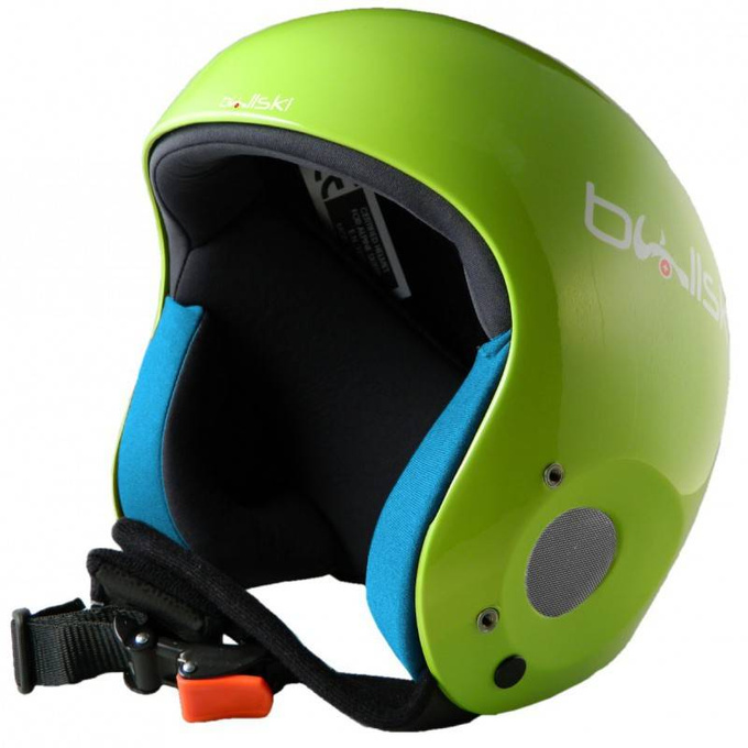 Lyžařská helma BULLSKI Shiny Green