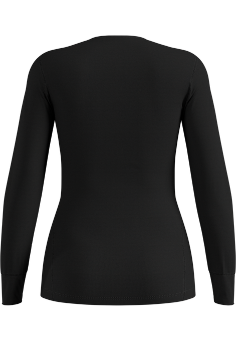 Termoakční Tričko Odlo Active Warm BL Top Crew Neck L/S Woman Black - 2025/26