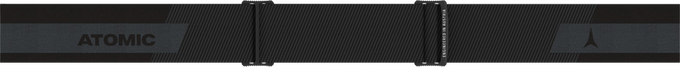 Lyžařské brýle Atomic Count JR Cylindrical Black - 2024/25