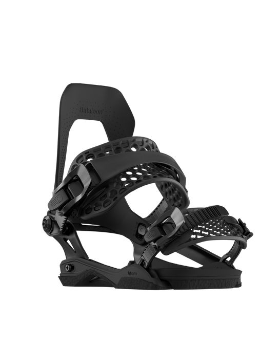 Vázání na Snowboard Bataleon Atom Black - 2024/25