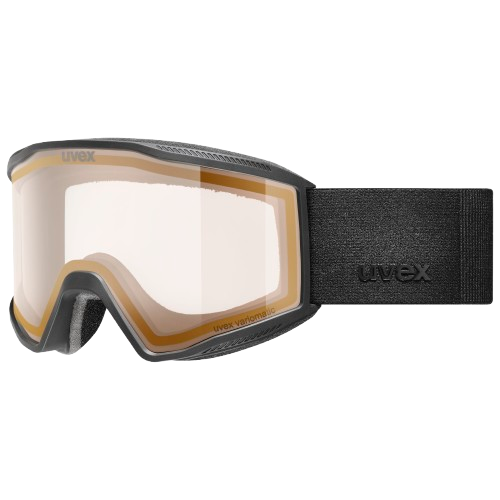 Lyžařské brýle Uvex Blast Pro V Black Matt/Mirror Red - 2025/26