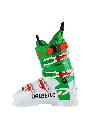Zjazdové topánky Dalbello DRS 140 White/Green Race - 2024/25