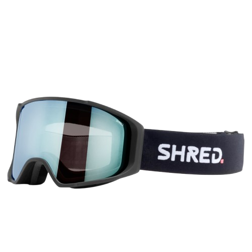 Lyžařské brýle SHRED SIMPLIFY+ BLACK - CBL 2.0 ICE + CBL 2.0 NIGHTTIME - 2025/26