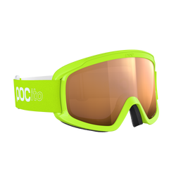 Lyžařské brýle POC POCito Opsin Fluorescent Yellow/Green/Partly Sunny Light Orange - 2025/26
