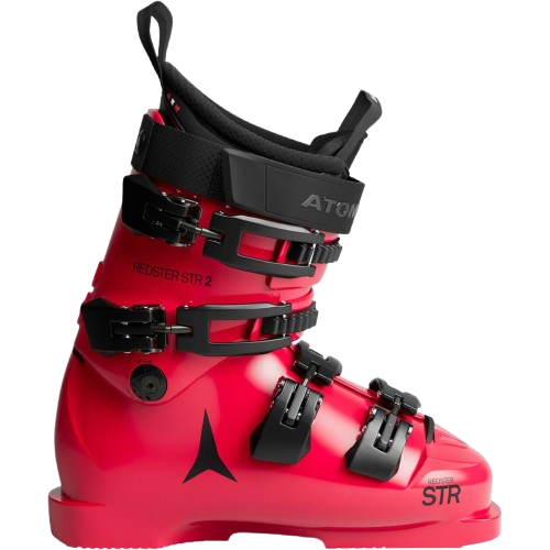 Sjezdové boty Atomic Redster STR 2 LC Red Tension/Black – 2025/26