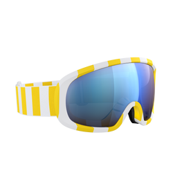 Lyžiarske okuliare POC Fovea Mid Jaune/Blanc/Partly Sunny Blue - 2025/26