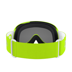 Lyžařské brýle POC Pocito Retina Fluorescent Yellow/Green/Partly Sunny Silver - 2025/26