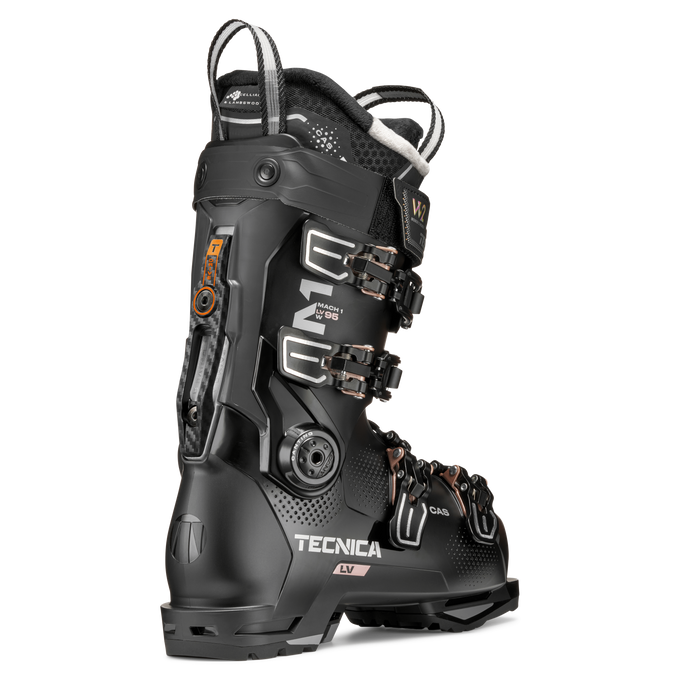 Sjezdové boty TECNICA Mach1 LV 95 W TD2 GW Black - 2025/26
