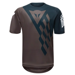 Cyklistický dres Dainese HgAER Jersey Ss Blue/Grey