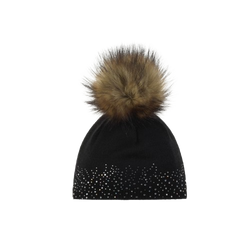 Čepice Eisbar Nalin Lux Crystal MÜ Black - 2025/26