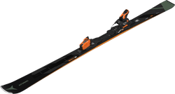 Sjezdové lyže Atomic Redster Q7 Revoshock C + MI 12 GW Black/Orange - 2025/26