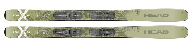 Sjezdové lyže HEAD Kore X 90 LYT-PR + Protector PR 11 GW - 2025/26