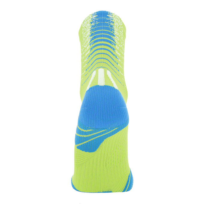 Běžecké ponožky UYN Man Run Fit Socks Lime/Blue