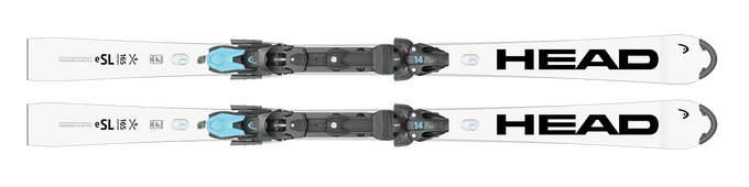 Zjazdové lyže HEAD WCR E-SL Rebel FIS + Freeflex ST 14 - 2025/26