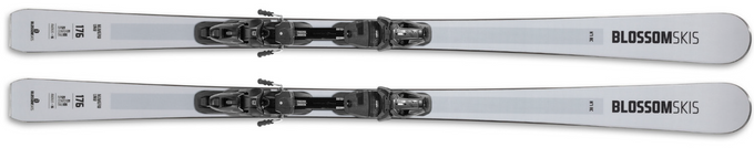 Sjezdové lyže Blossom Skis Numero Uno RC Superflex + PRD 12 - 2025/26
